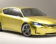 Noile fotografii ale hybridului Lexus LF-Ch