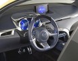 Noile fotografii ale hybridului Lexus LF-Ch