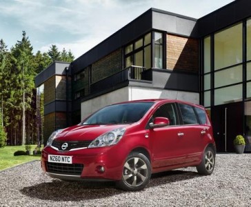 Nissan Note aduce câteva modificări pentru anul 2011