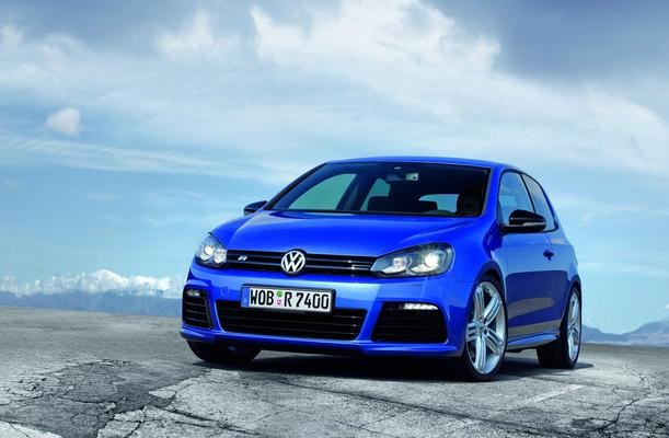 Volkswagen Golf R cel mai puternic din seria Golf