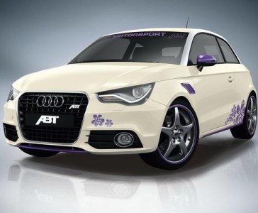 ABT Design tunează Audi A1