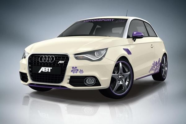 Audi A1 tunat de ABT