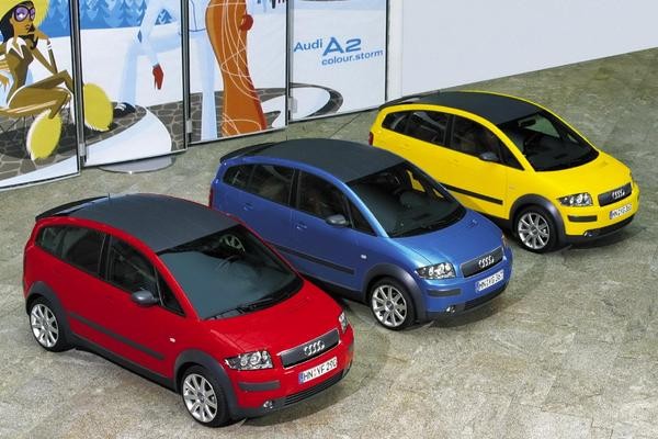 Audi A2 electric