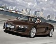 Noul Audi R8 Spider se pregateste de lansarea de la Frankfurt