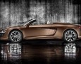 Noul Audi R8 Spider se pregateste de lansarea de la Frankfurt