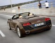 Noul Audi R8 Spider se pregateste de lansarea de la Frankfurt