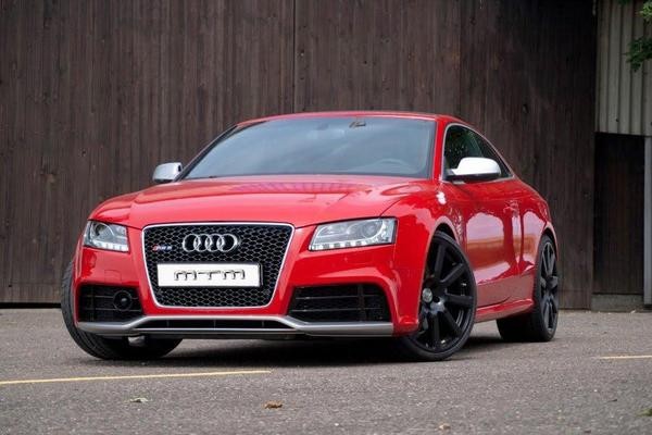 Audi RS5 Coupe tunat de MTM