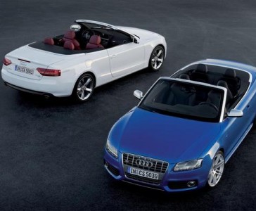 Audi confirma preturile pentru S4 Limuzina, A5 si S5 Cabriolet