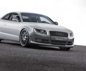 APS Sportec aduce Audi S5 la noi limite