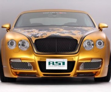 Tuning Bentley ASI Tetsu GTR
