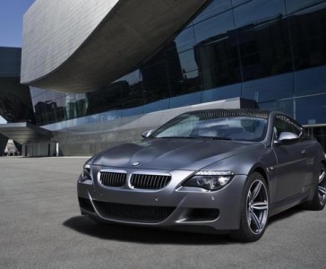 BMW prezinta M6 Competition Coupe