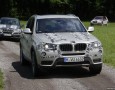 Noul BMW X3 SUV se pregăteşte de lansare