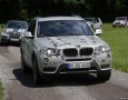 Noul BMW X3 SUV se pregăteşte de lansare