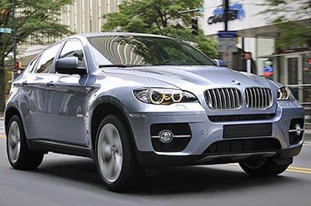 BMW X6 ActiveHybrid