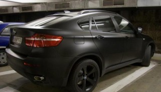 BMW X6 Schwarz