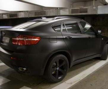 BMW X6 'Schwarz' 