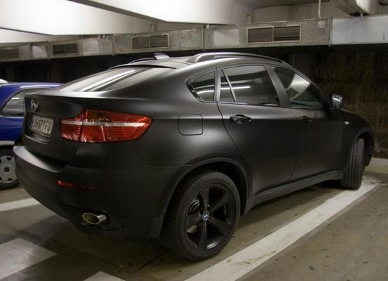 BMW X6 Schwarz