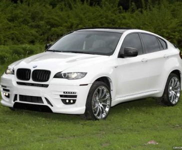 Status Design tunează BMW X6 SUV