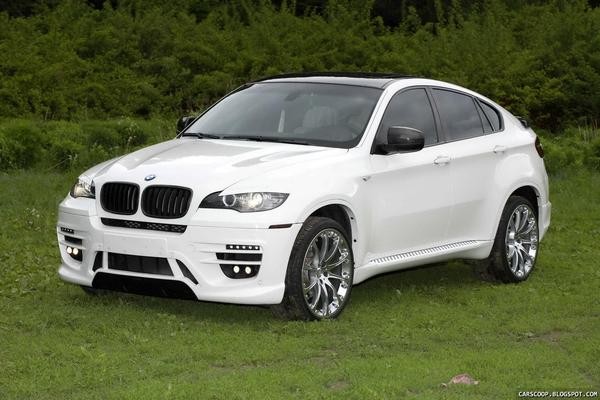 BMW X6 SUV Status Design