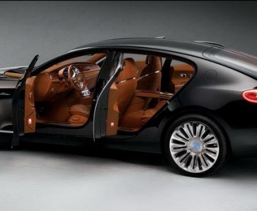 Bugatti 16C Galibier se pregateşte de producţie