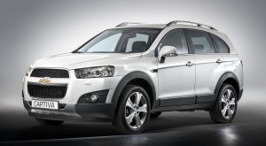 Chevrolet Captiva îşi schimbă înfăţişarea