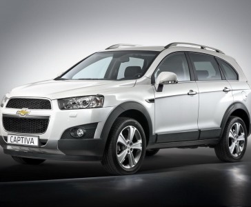 Chevrolet Captiva îşi schimbă înfăţişarea