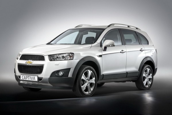 Chevrolet Captiva facelift