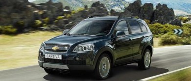 Chevrolet Captiva cu taxa de poluare cadou