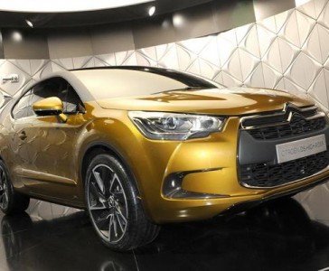 SUV-ul Citroen DS4 se lansează la Geneva