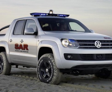 Conceptul Volkswagen Pickup dezvaluit