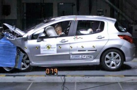 Crash Test Peugeot 308 2007