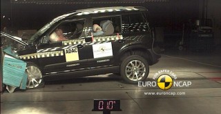 Crash Test Skoda Yeti 2009