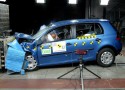 Crash-Test VW Golf 2004