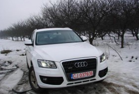 Drive Test Audi Q5 2.0 TFSI Quattro