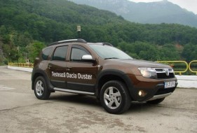 Drive Test Dacia Duster 1.5 dci 110CP 4x4