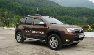 Drive Test Dacia Duster 1.5 dci 110CP 4x4