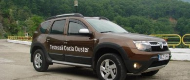 Drive Test Dacia Duster 1.5 dci 110CP 4x4