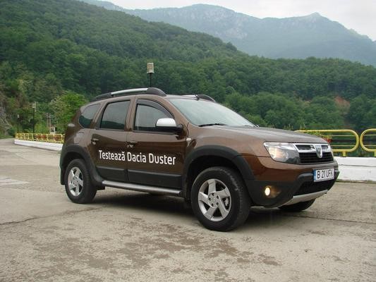 Drive Test Dacia Duster 1.5 DCI 110 CP 4x4