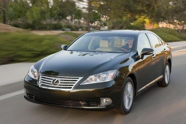 Facelift Lexus ES350