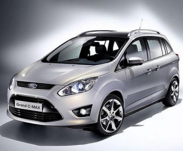 IAA: Ford prezinta Grand C-Max