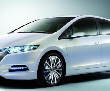 Honda Insight - Paris 2008