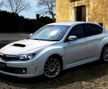 Subaru lanseaza Impreza WRX STI