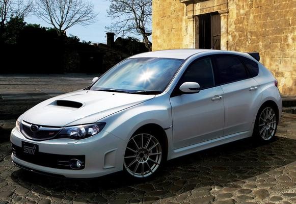 Impreza WRX STI