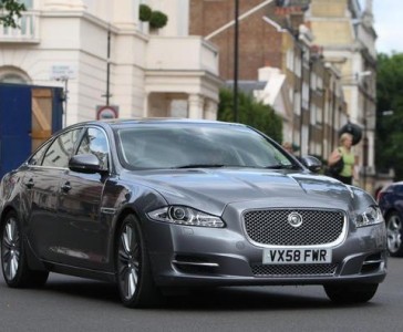 Jaguar XJ-poze si detalii oficiale