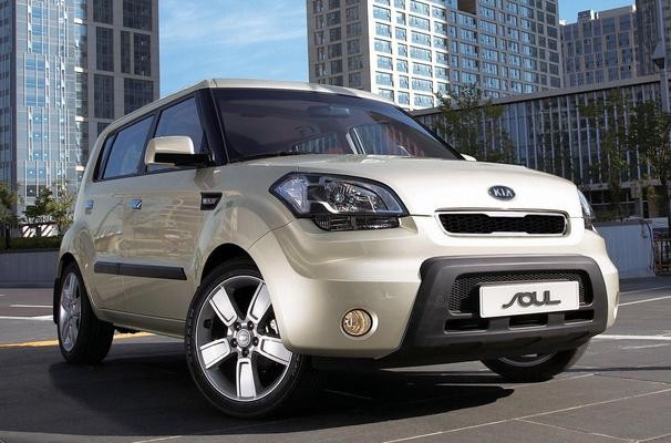 Kia Soul-interior si exterior