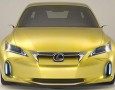 Noile fotografii ale hybridului Lexus LF-Ch
