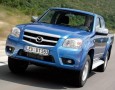 Noua fatada a lui Mazda BT-50 2009 introdusa in Europa