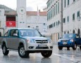 Noua fatada a lui Mazda BT-50 2009 introdusa in Europa