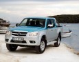 Noua fatada a lui Mazda BT-50 2009 introdusa in Europa