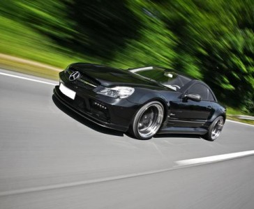 Inden Design tunează Mercedes-Benz SL63 AMG